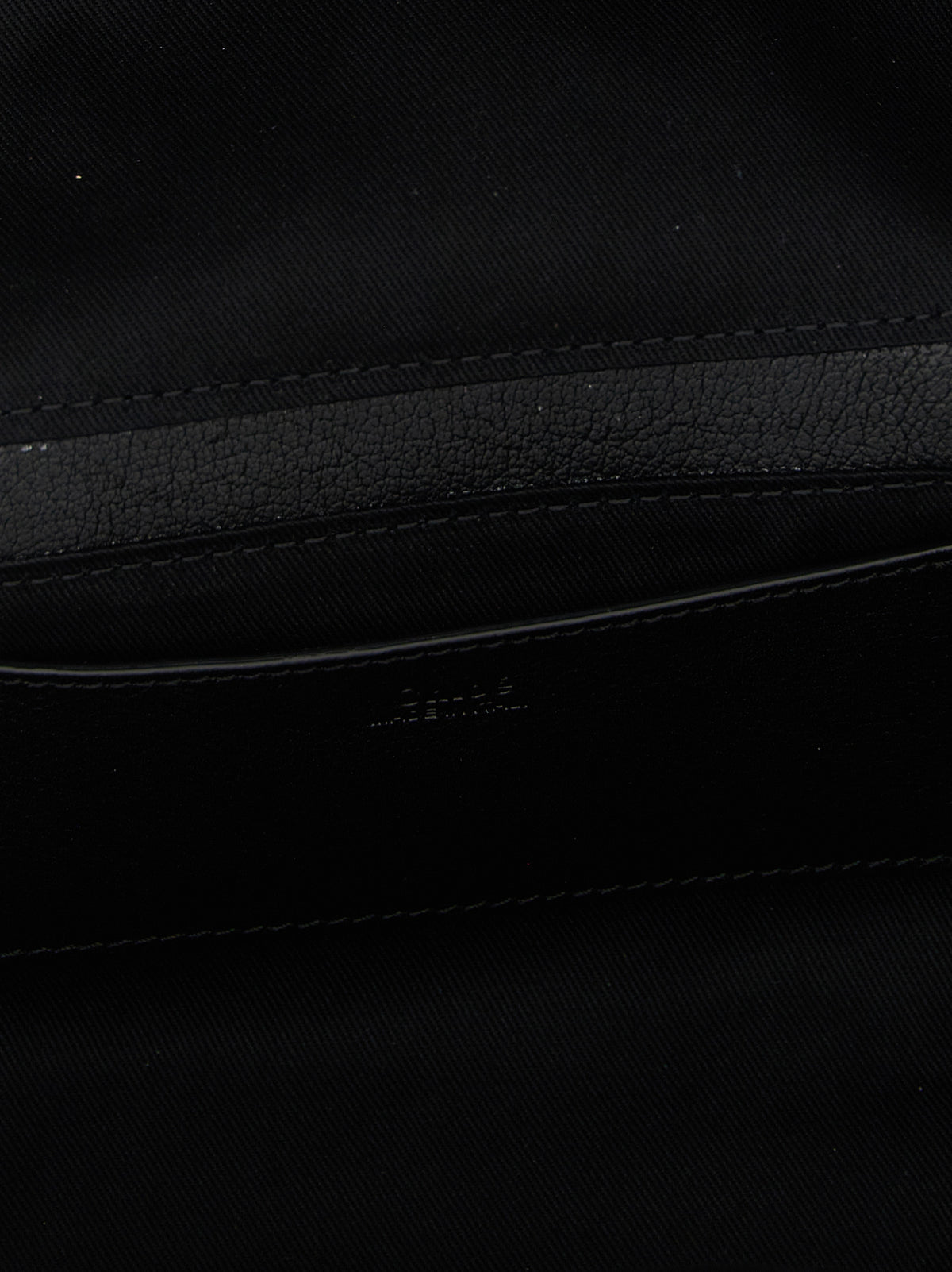Chloé Schwarze Schultertasche aus Büffelleder