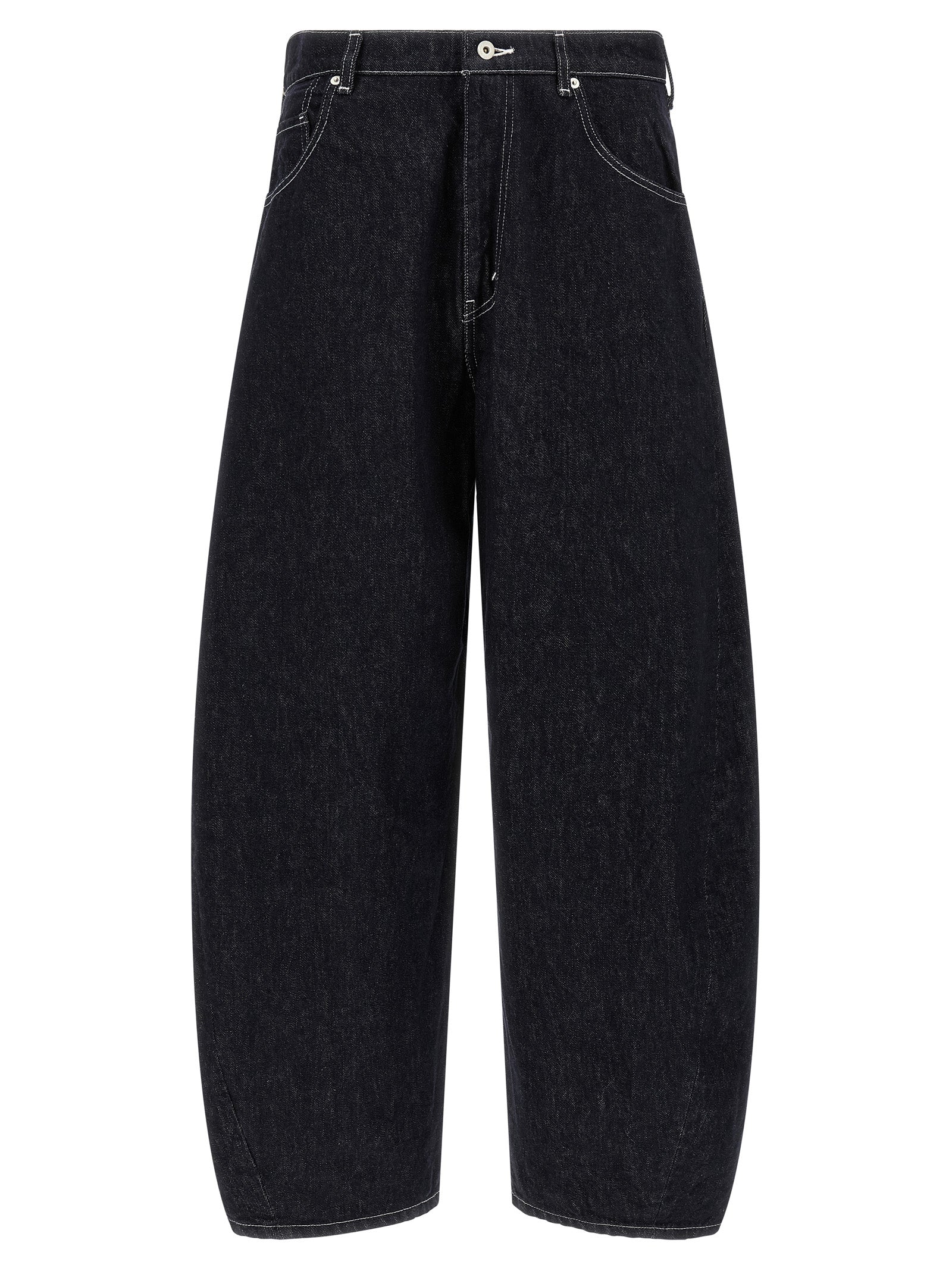 Comme Des Garçons Blaue Baumwolljeans Denim