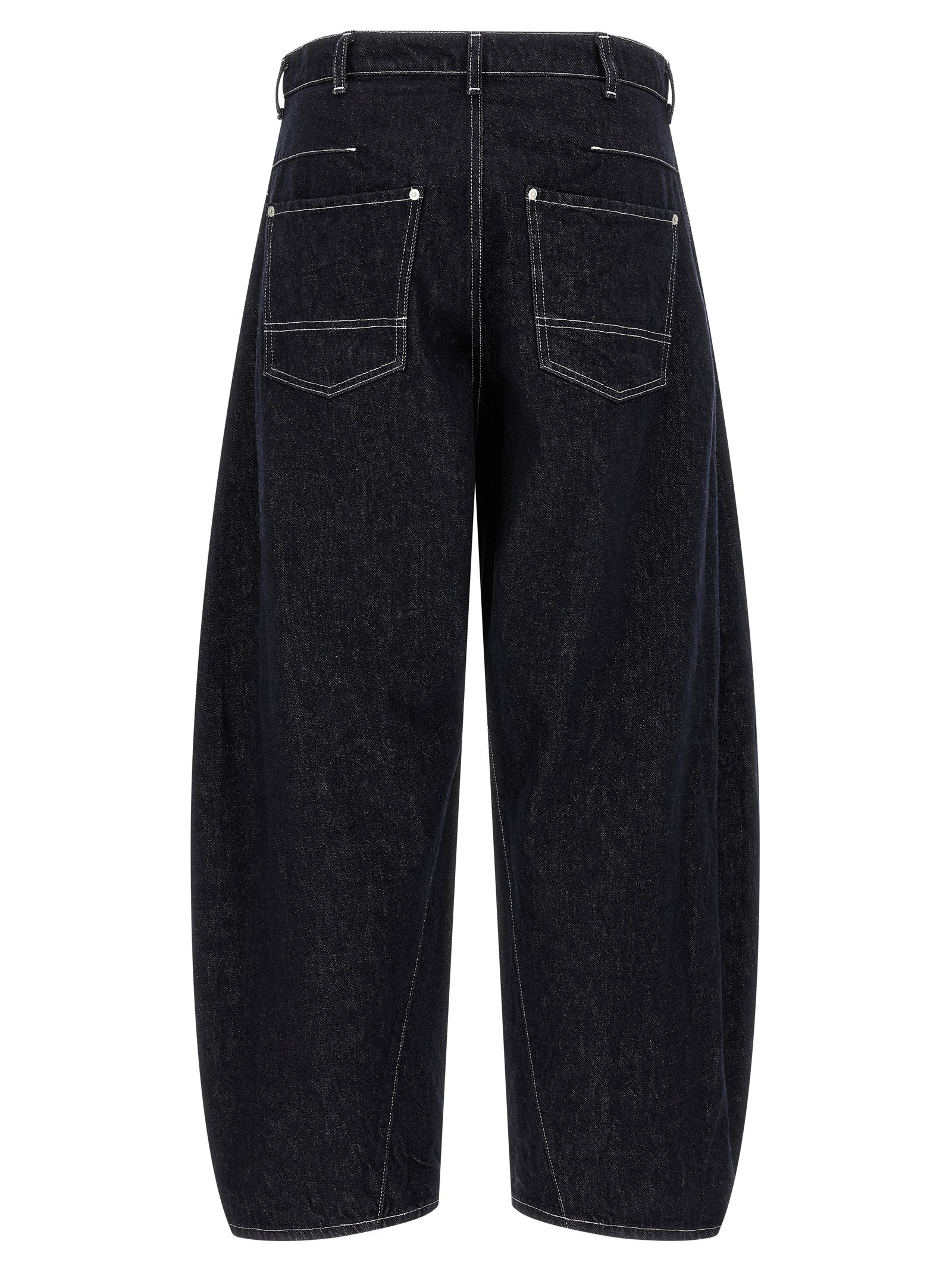 Comme Des Garçons Blaue Baumwolljeans Denim