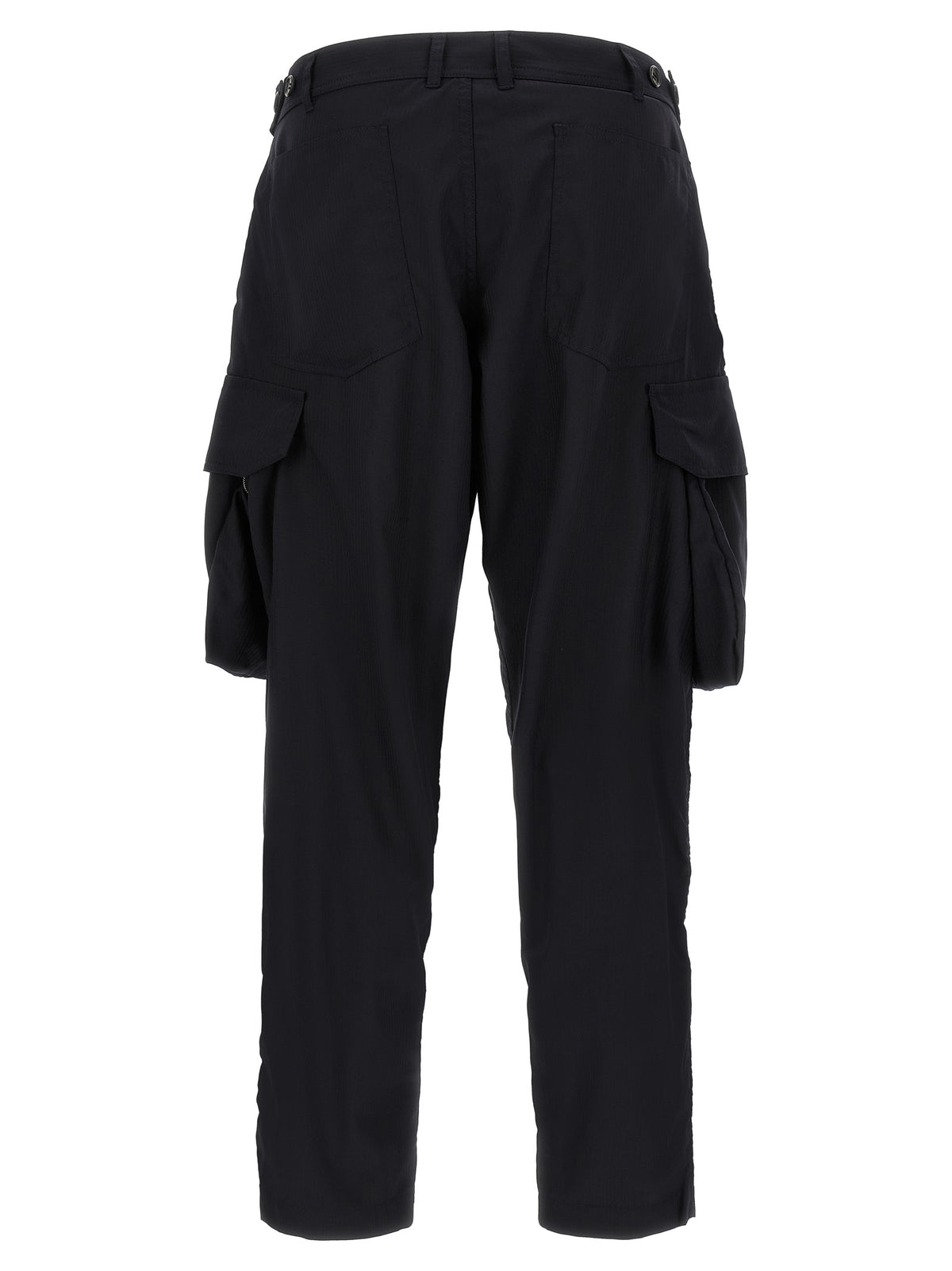 Comme Des Garçons Blaue Cargohose aus Polyester