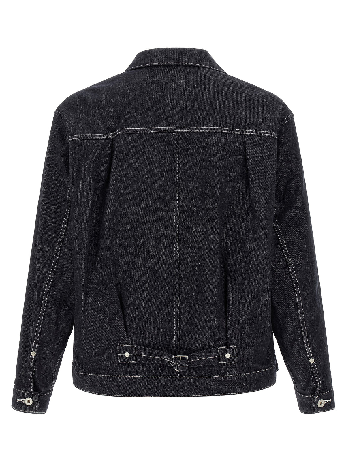 Comme Des Garçons Blaue Jeansjacke aus Baumwolle