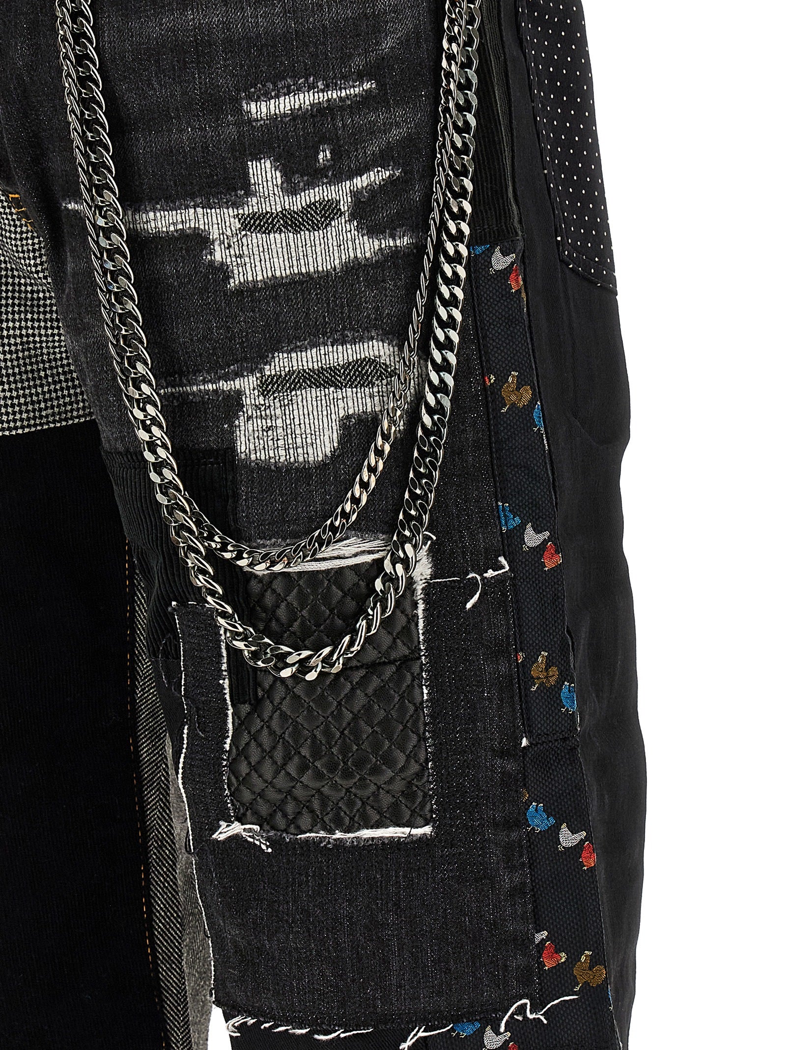 Junya Watanabe Blaue Baumwolljeans Denim