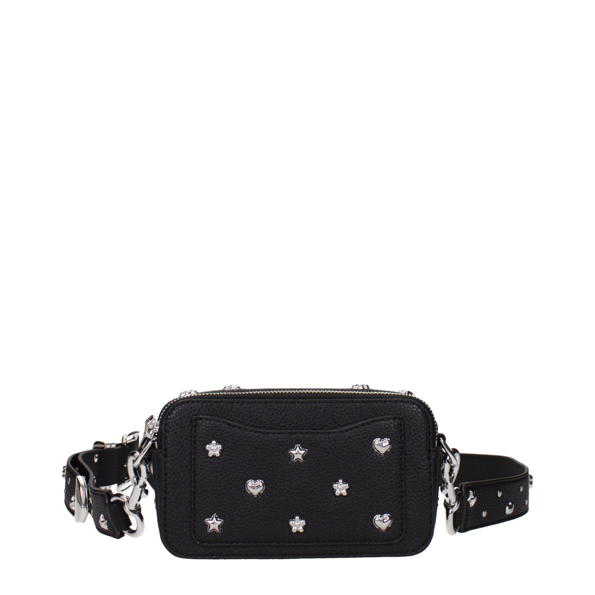 Marc Jacobs Schwarze Leder Umhängetasche