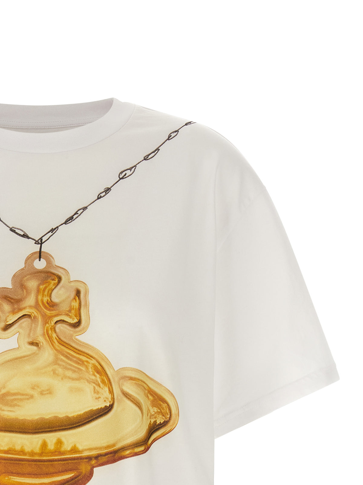 Vivienne Westwood Weißes Baumwoll-T-Shirt