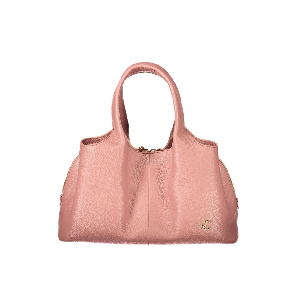 Coccinelle Damenhandtasche aus rosa Leder