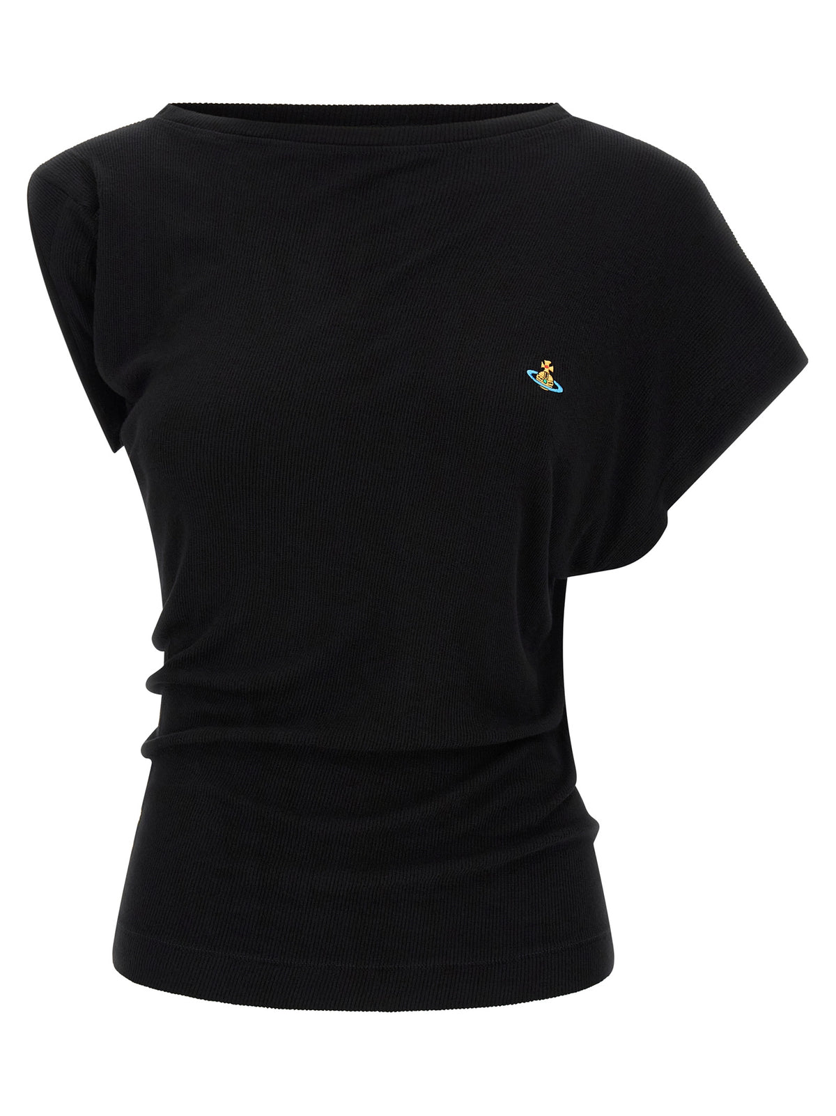 Vivienne Westwood Schwarzes T-Shirt aus Viskose