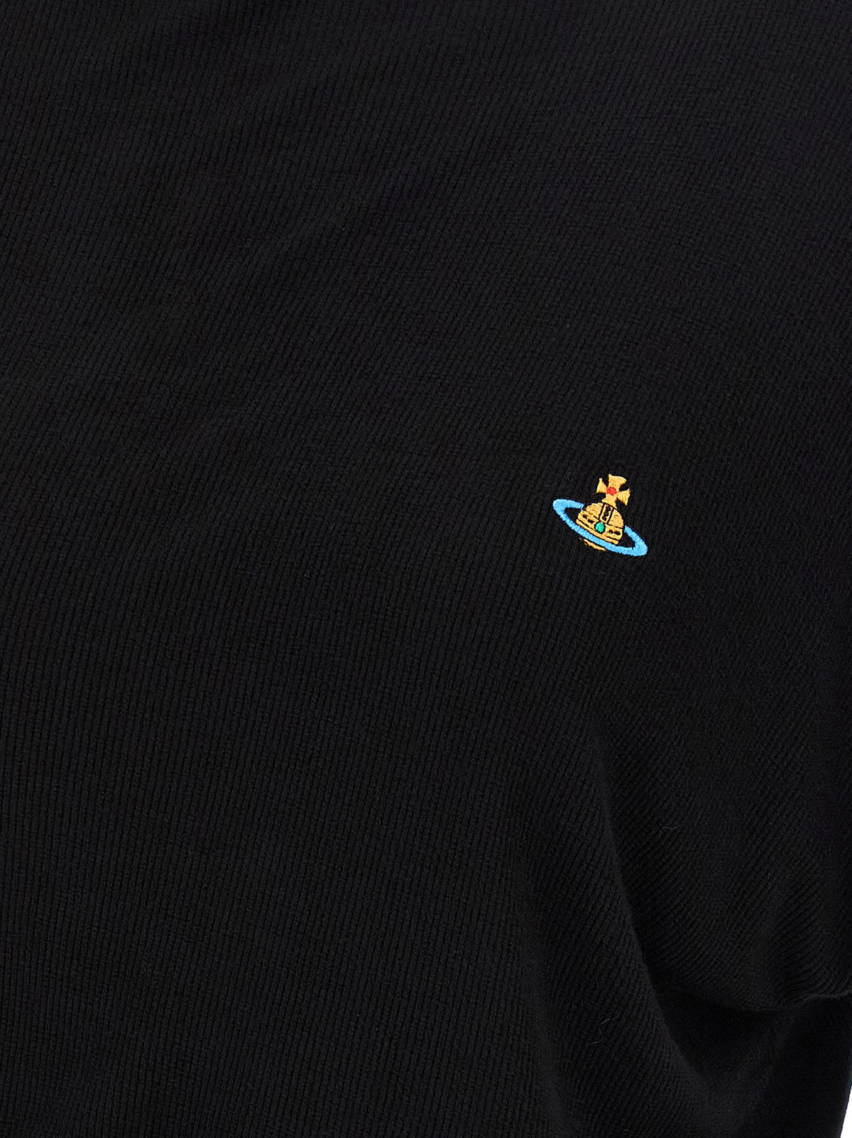 Vivienne Westwood Schwarzes T-Shirt aus Viskose