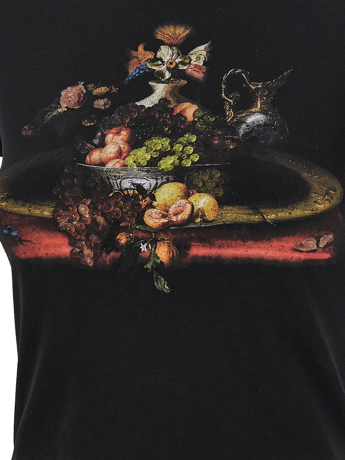 Vivienne Westwood Schwarzes Baumwoll-T-Shirt