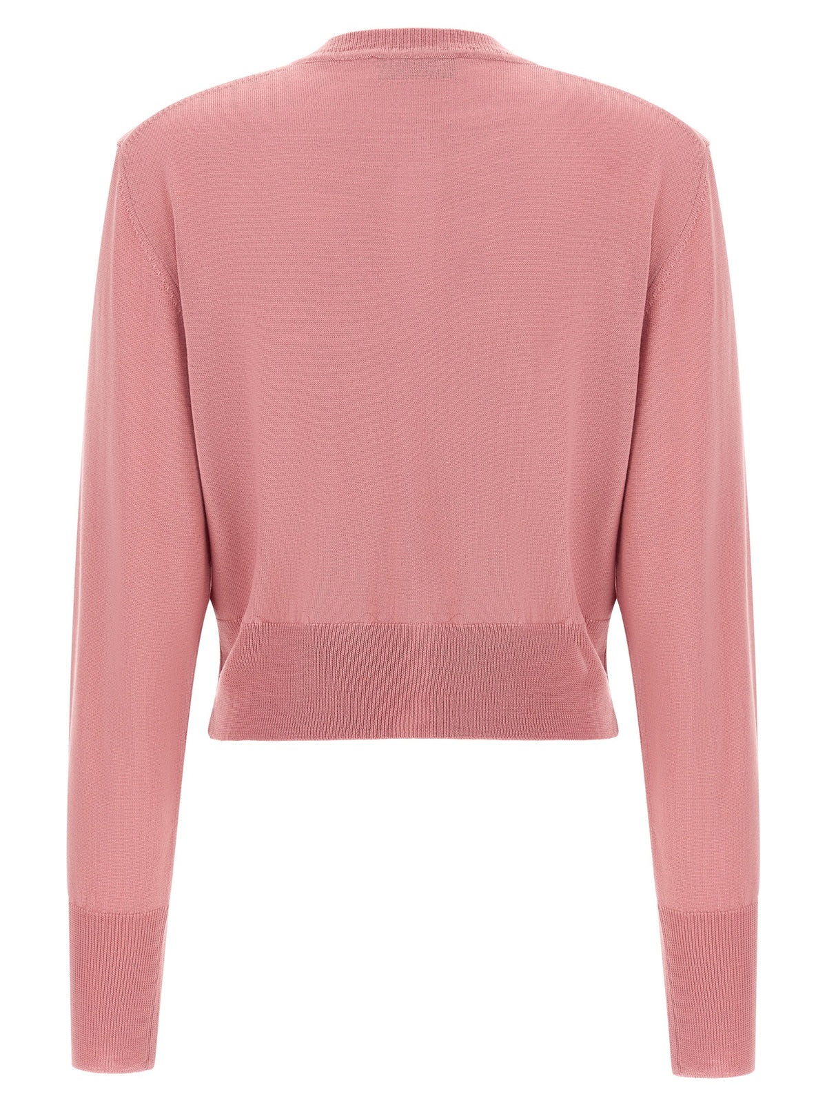 Vivienne Westwood Mehrfarbige Wollstrickjacke