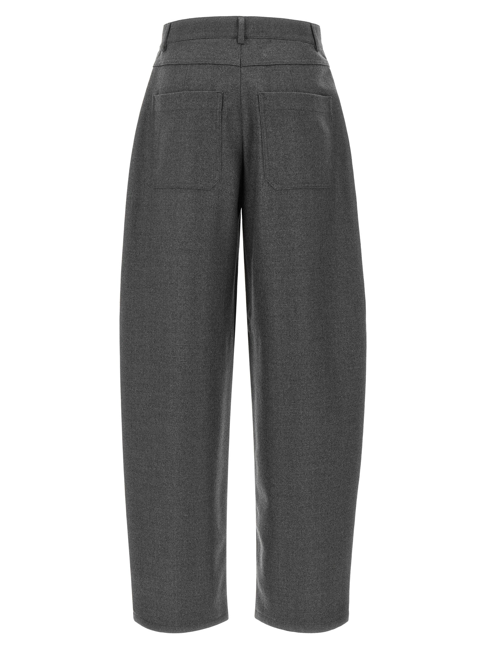 Armarium Graue Hose aus reiner Schurwolle