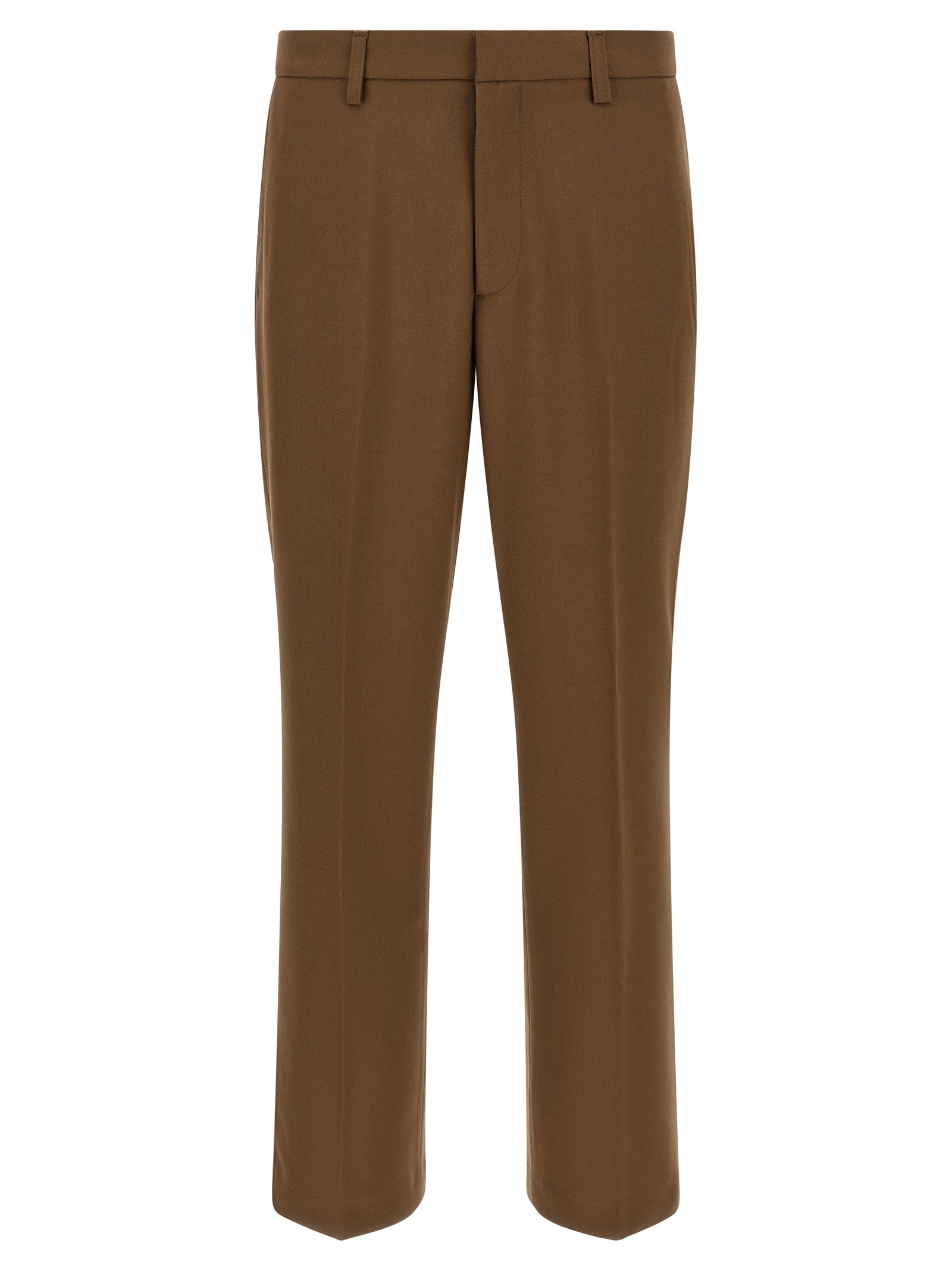 Department 5 Braune Chinohose aus Polyester