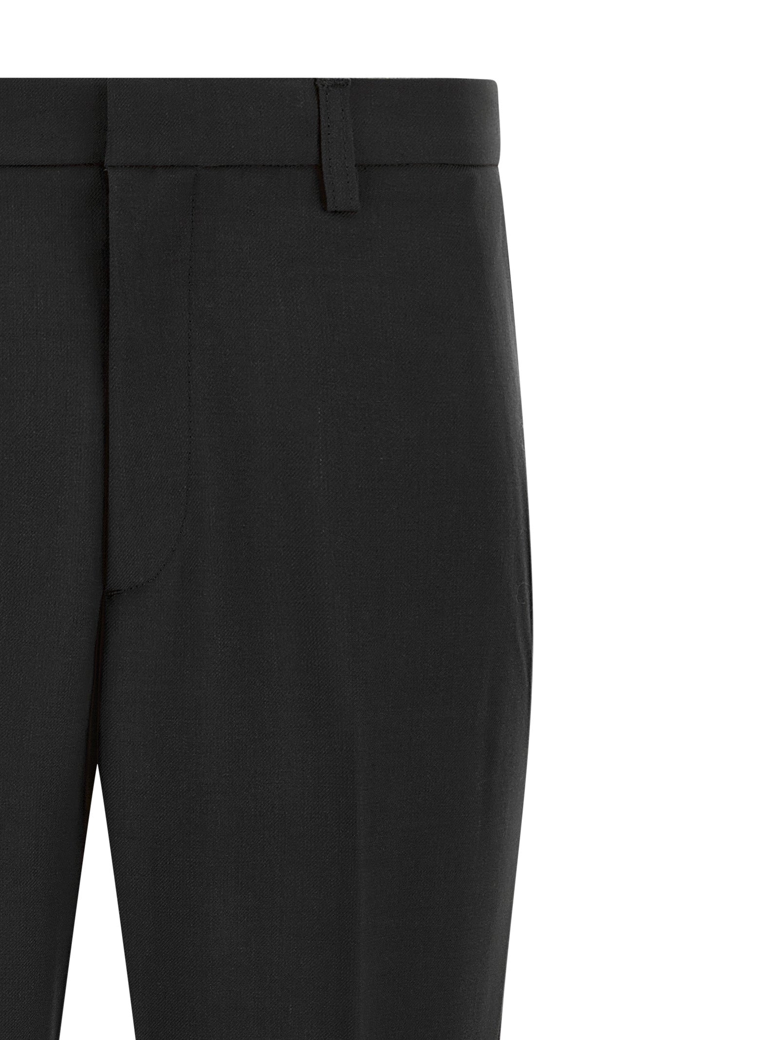 Department 5 Schwarze Chino-Hose aus Polyester