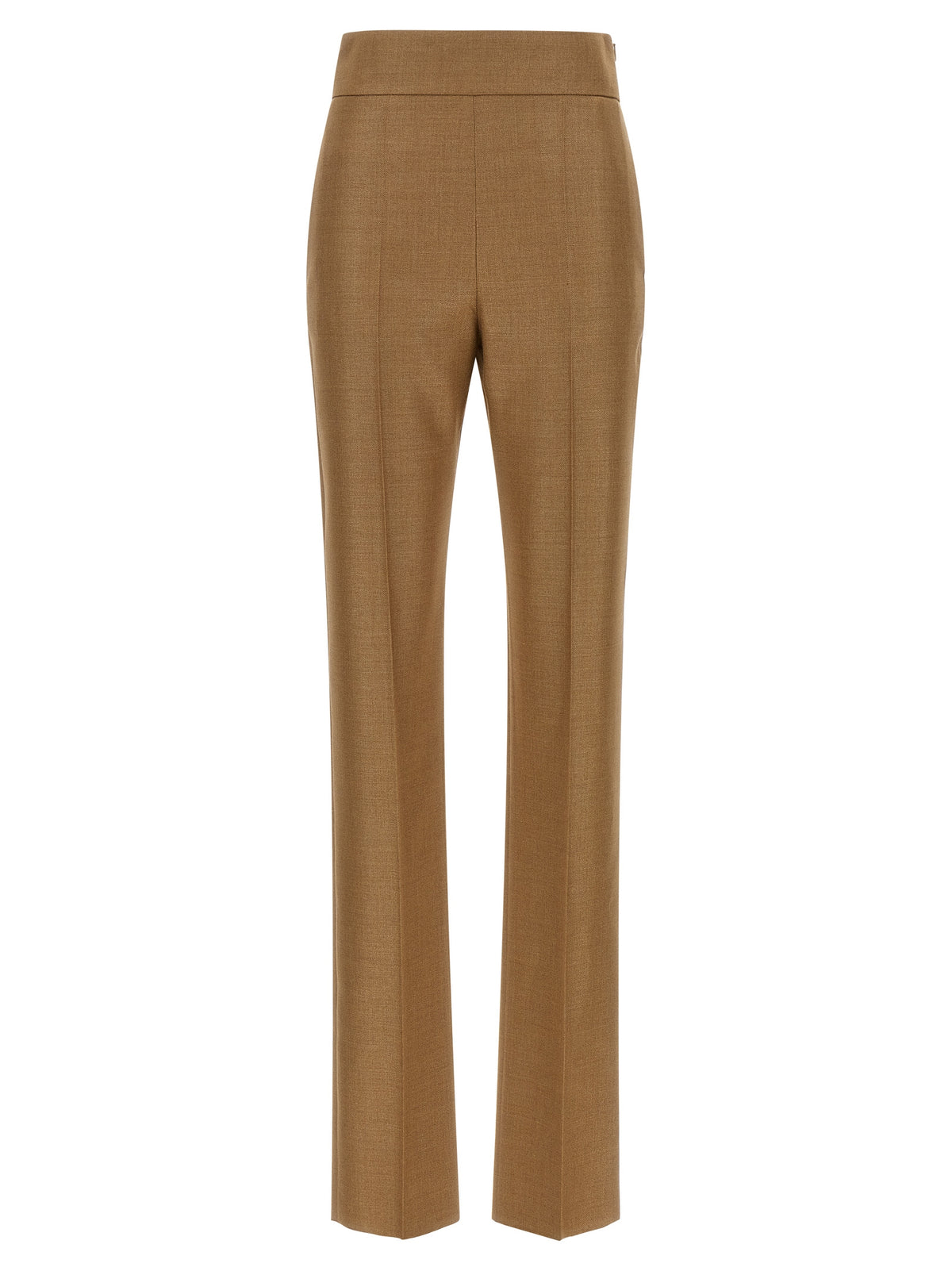 Valentino Garavani Beige Virgin Wool Anzughose