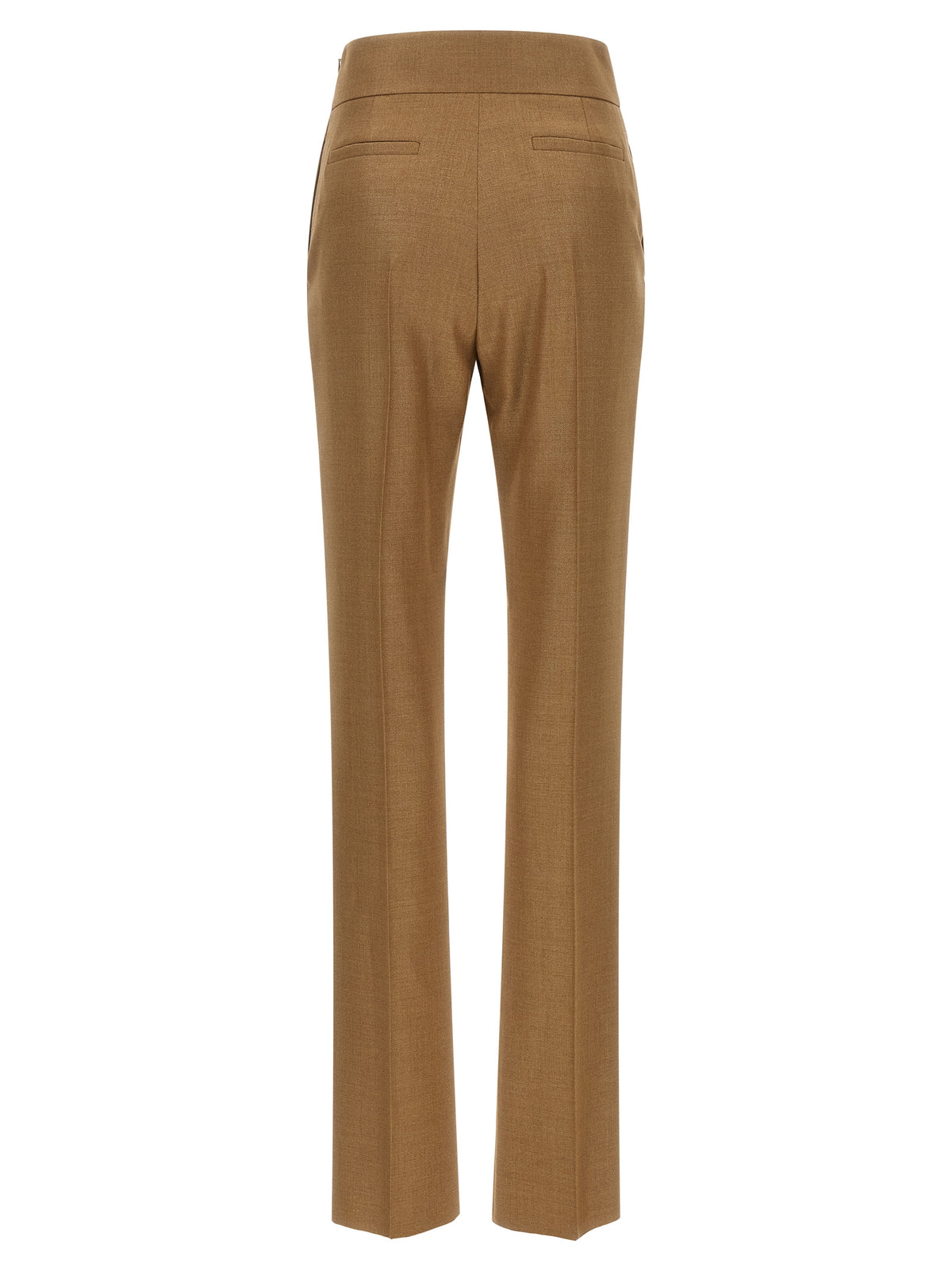 Valentino Garavani Beige Virgin Wool Anzughose