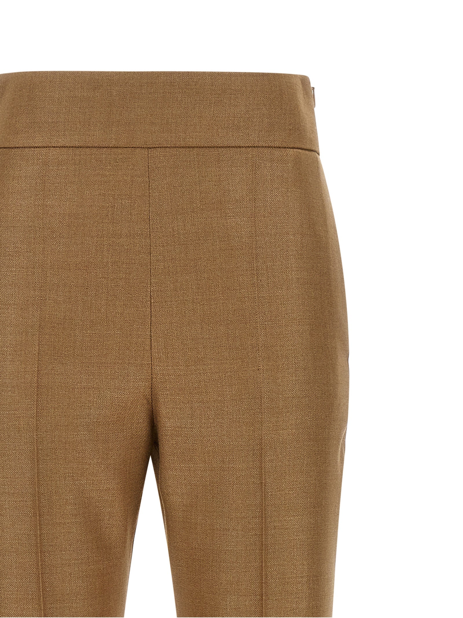 Valentino Garavani Beige Virgin Wool Anzughose