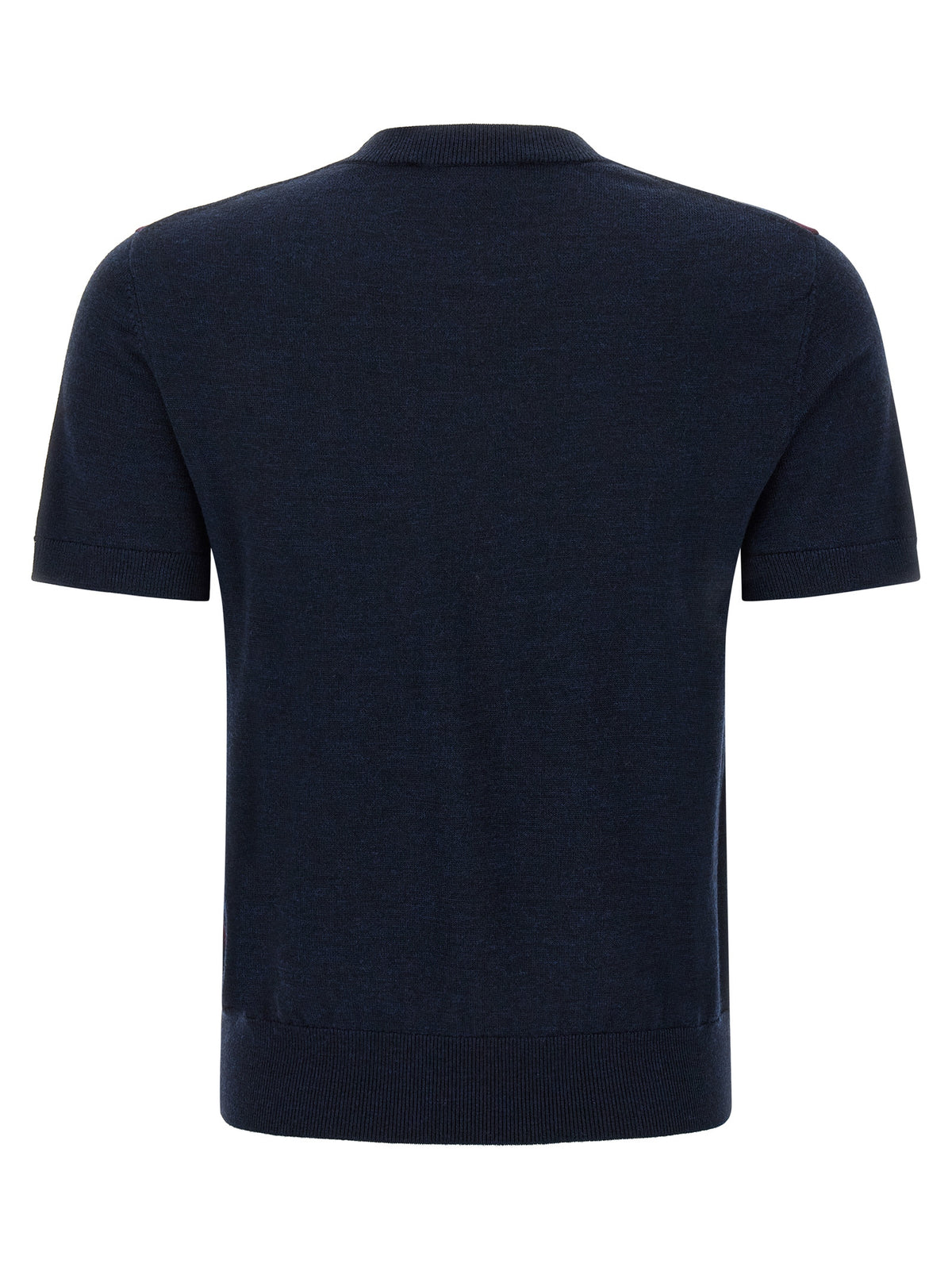 Tory Burch Blauer Wollcardigan