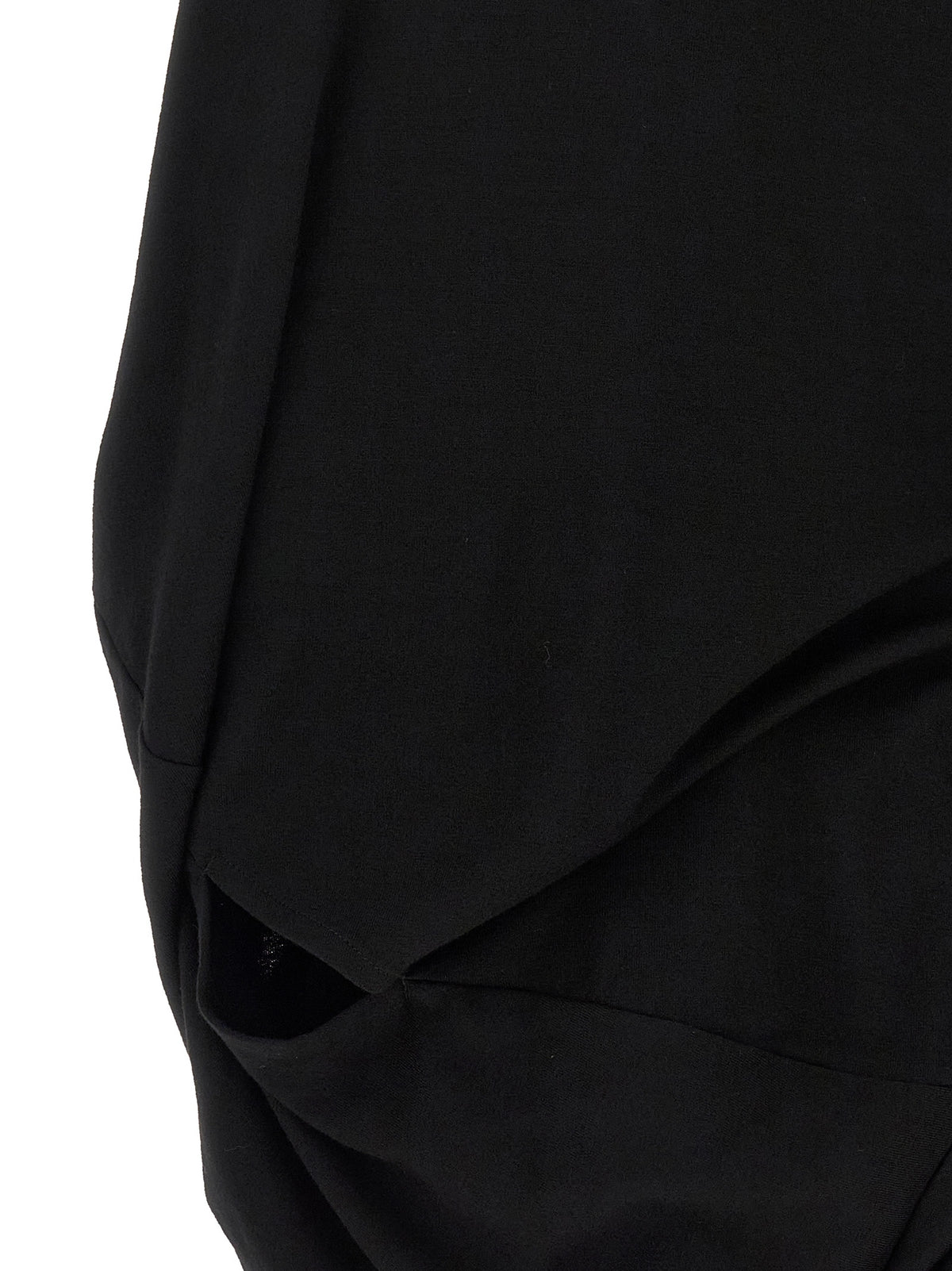 Junya Watanabe Schwarze Wollbluse