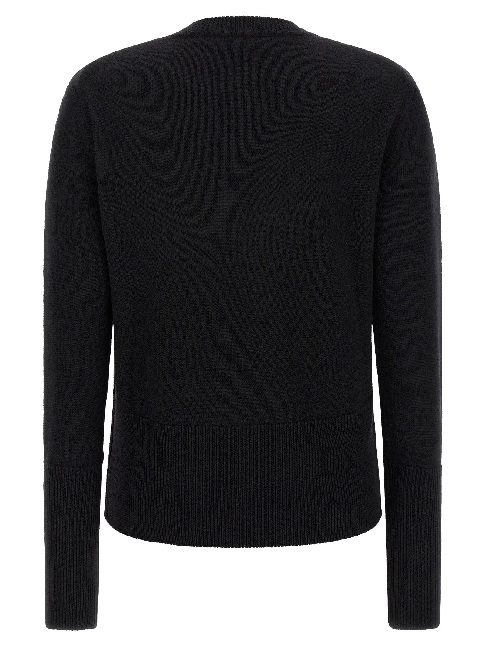 Vivienne Westwood Schwarzer Wollcardigan