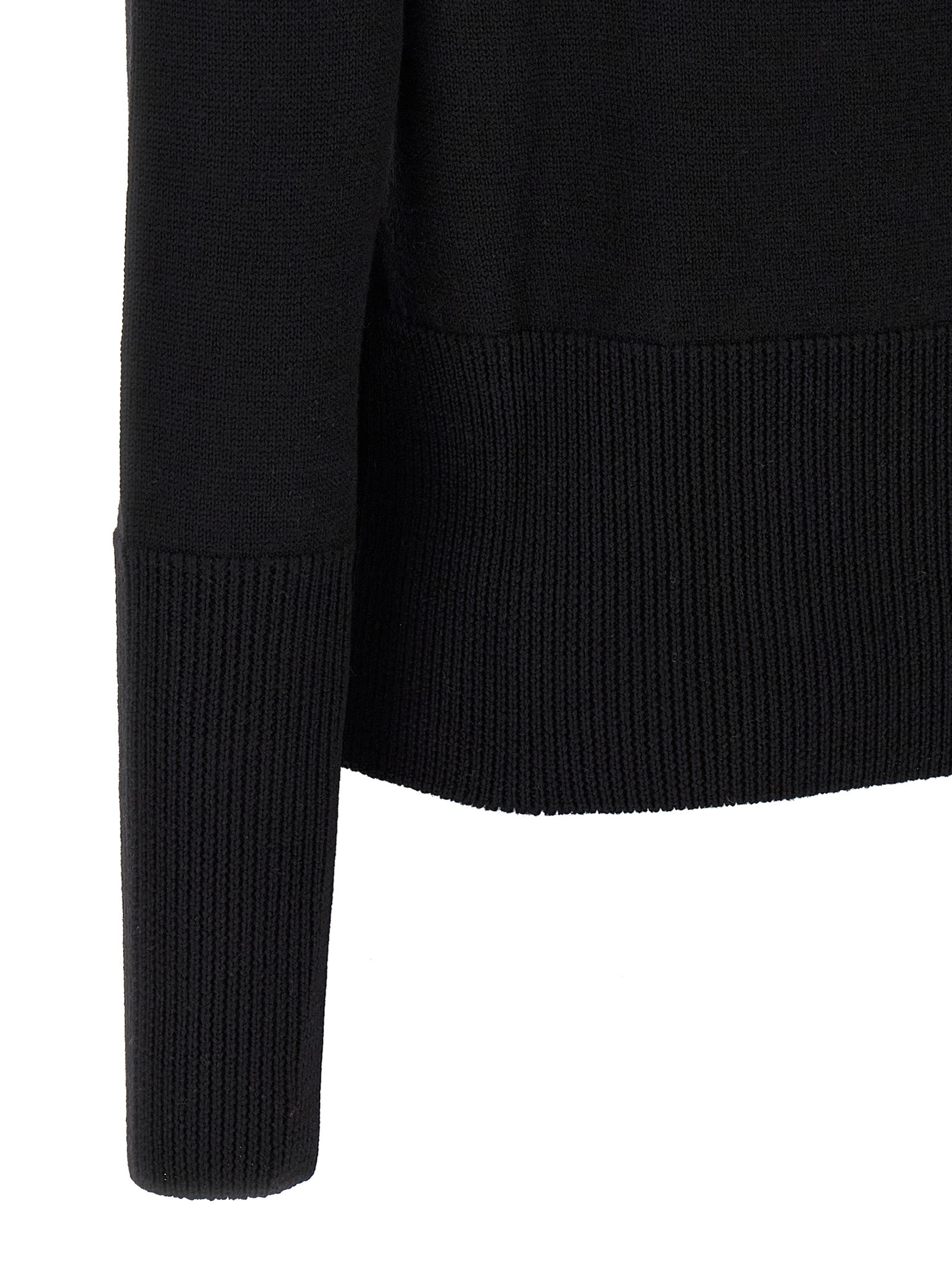 Vivienne Westwood Schwarzer Wollcardigan