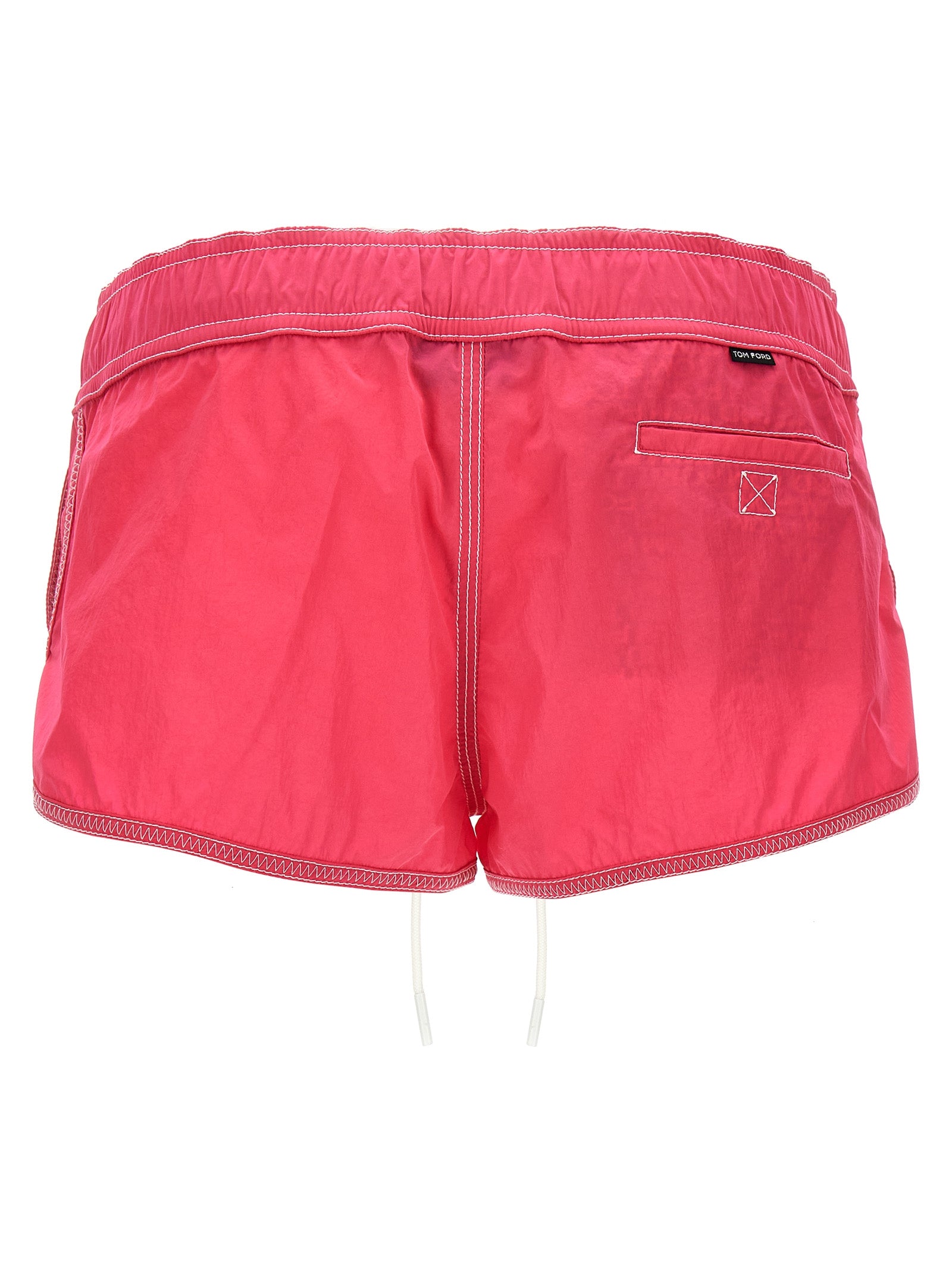 Tom Ford Fuchsia Polyamid Bermuda Shorts