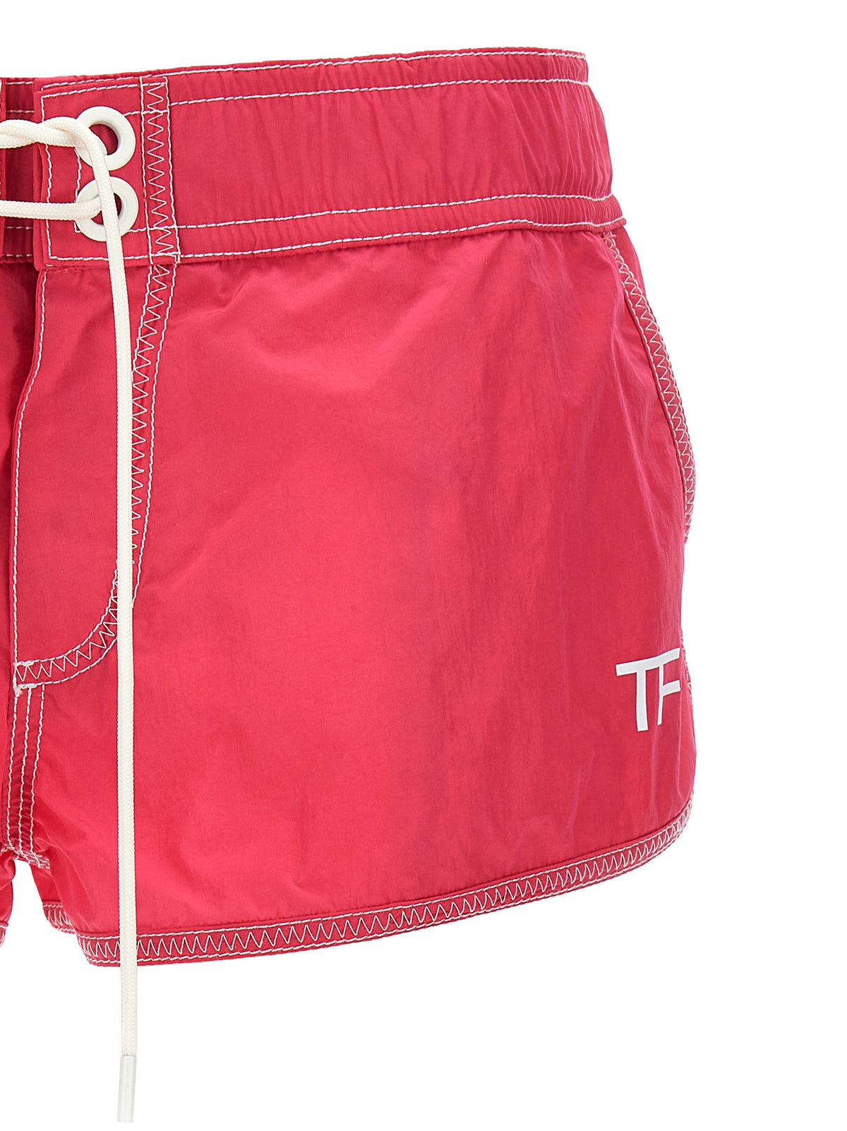 Tom Ford Fuchsia Polyamid Bermuda Shorts