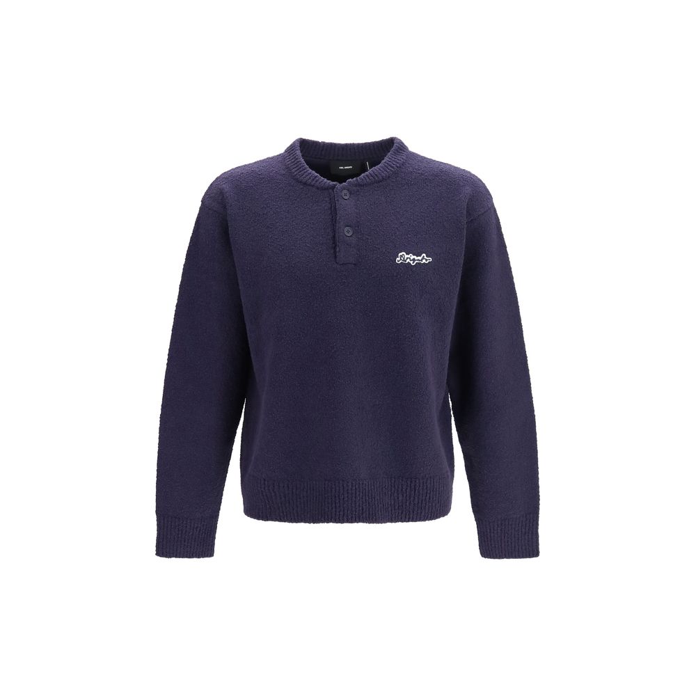 Axel Arigato Blauer Baumwoll-Sweatshirt