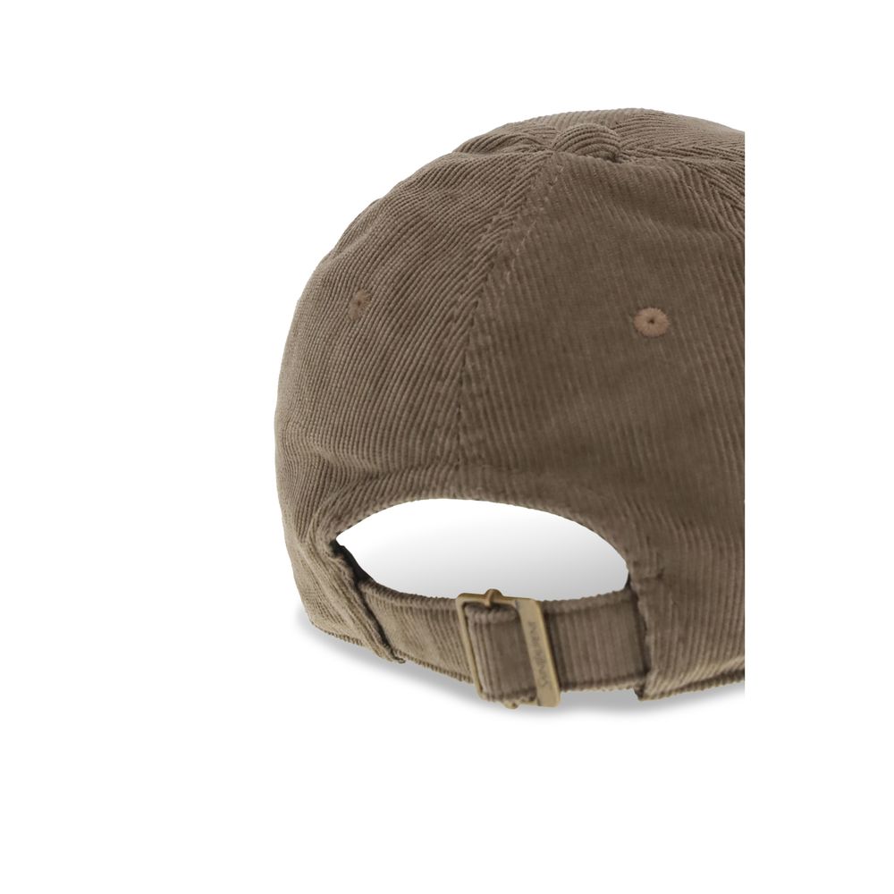 Saint Laurent Zweifarbige Baumwollkappe (Baseball Cap)