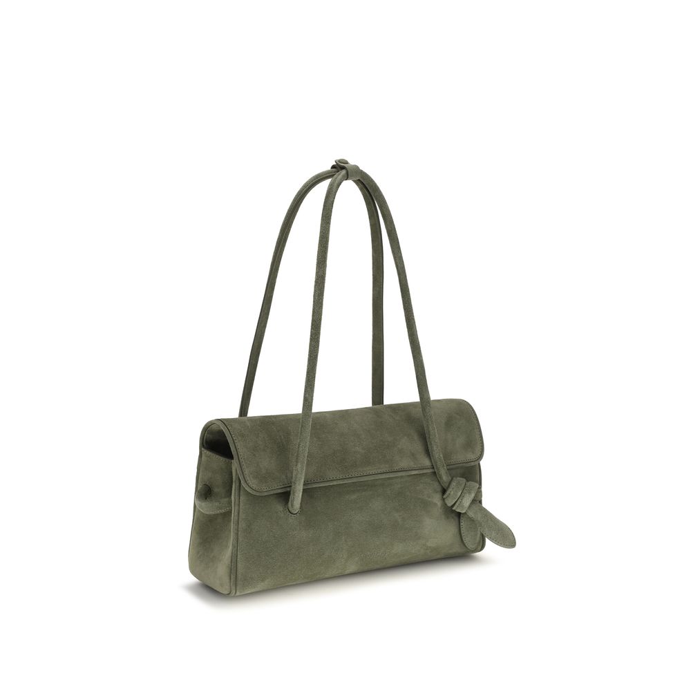 Jacquemus Bicolor Calf Leather Bos Taurus Schultertasche