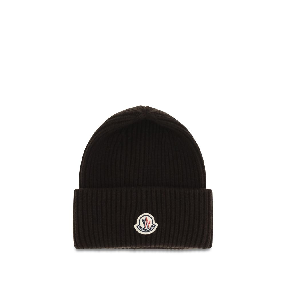 Moncler Mütze aus Wolle von Ovis Aries in Braun