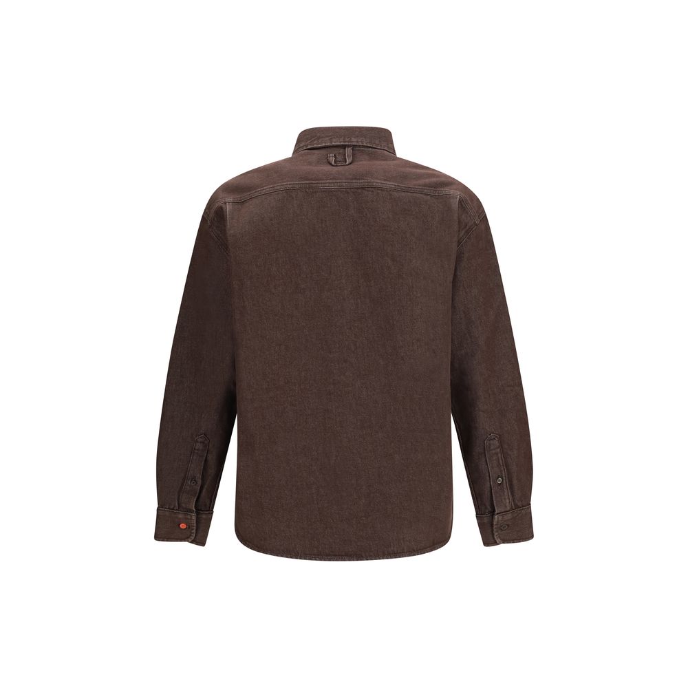 Jacquemus Braunes Denim-Hemd