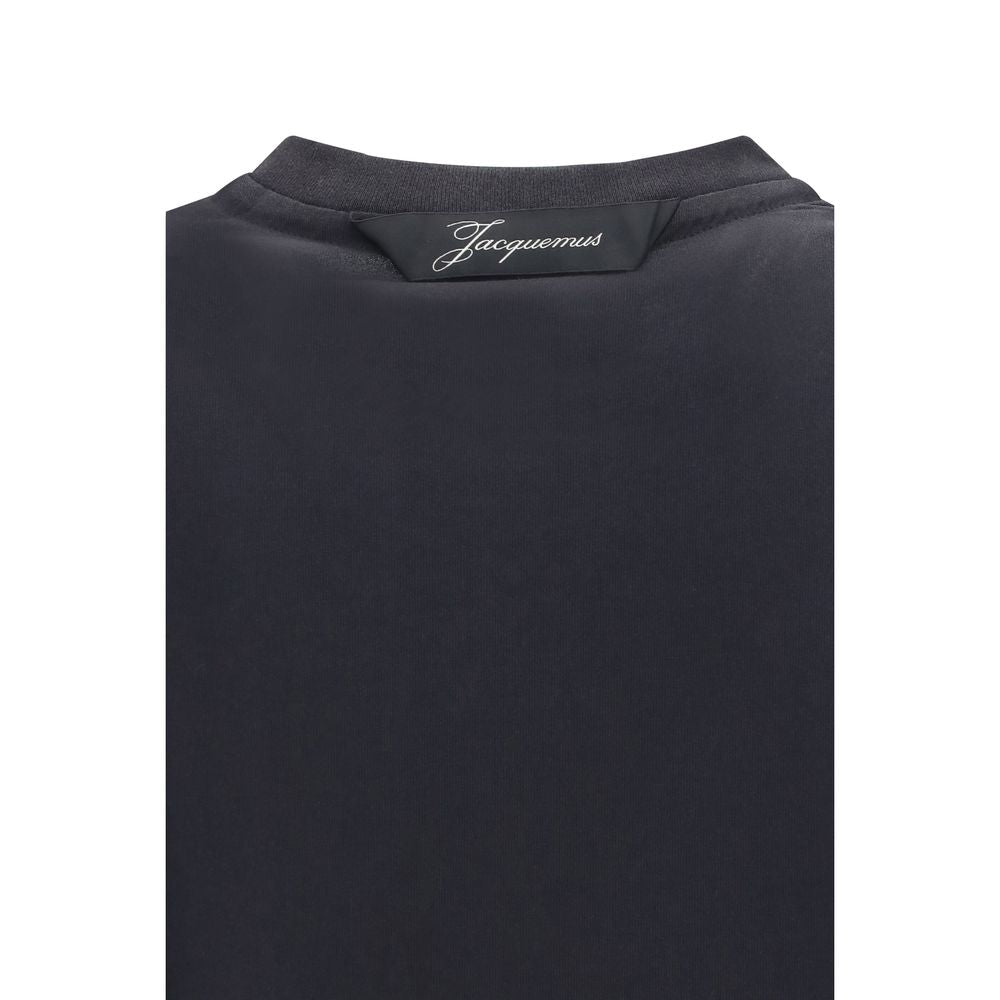 Jacquemus Schwarzes Paper T-Shirt