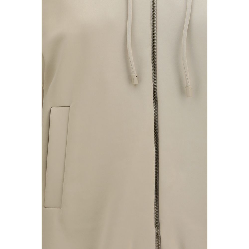 Max Mara Beige Polyamid-Sweatshirt