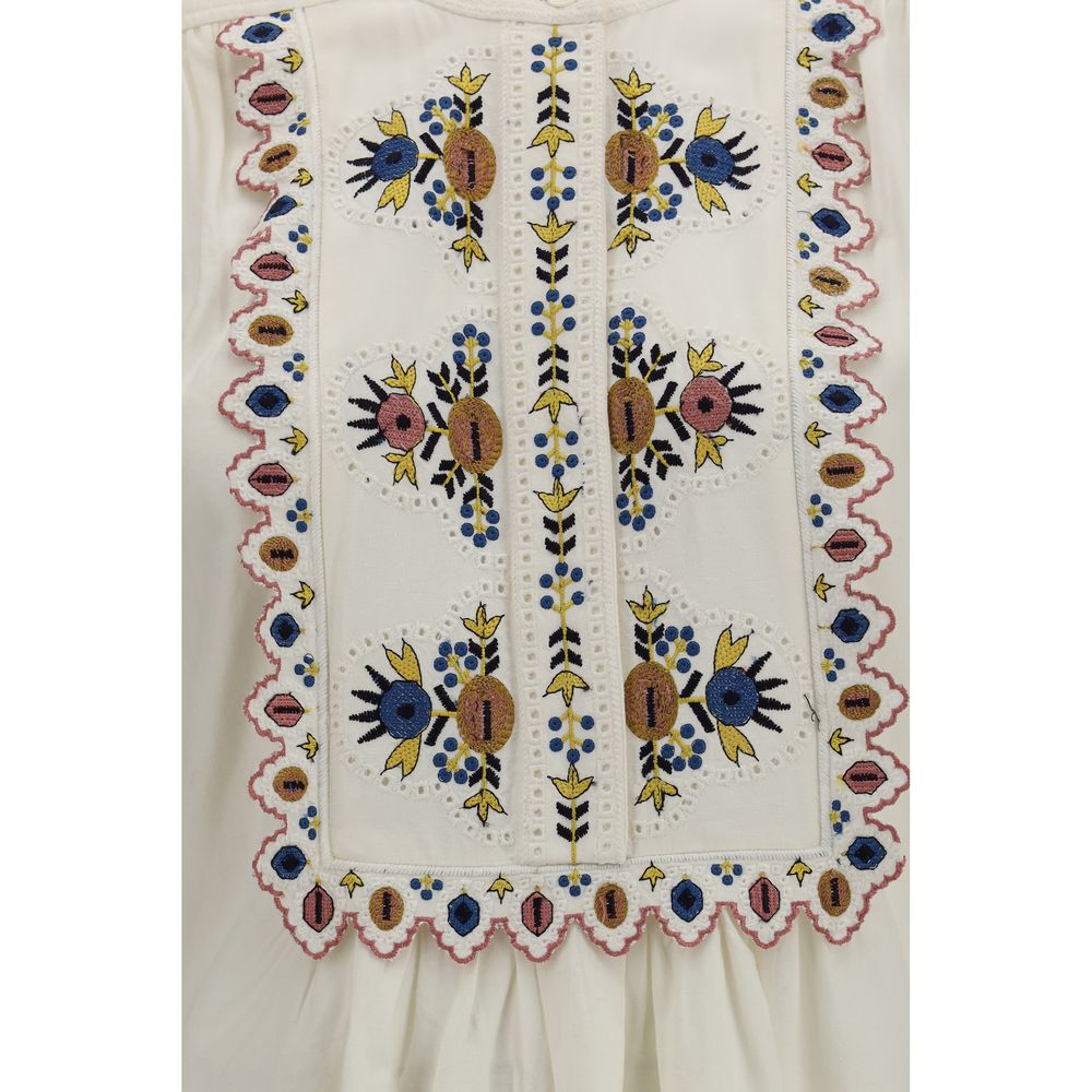 Isabel Marant Étoile Weißes Viskose-Hemd