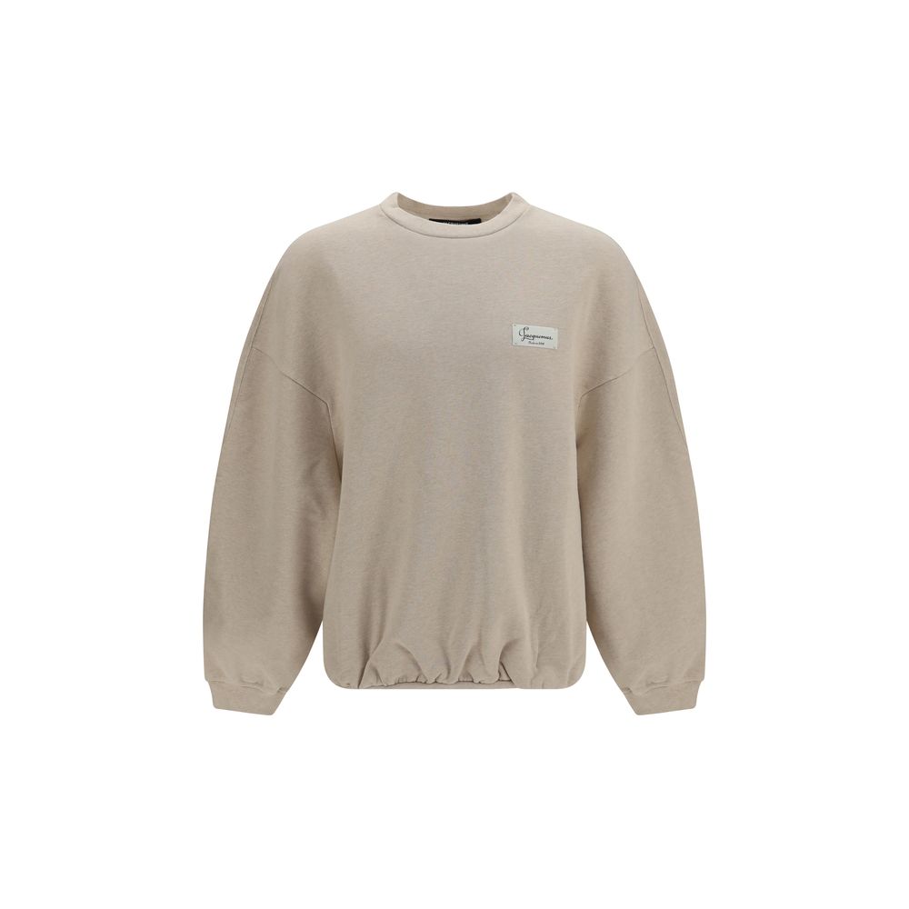 Jacquemus Beige Baumwoll-Sweatshirt