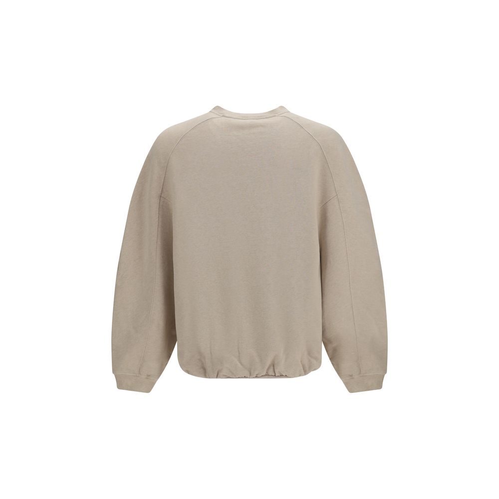 Jacquemus Beige Baumwoll-Sweatshirt