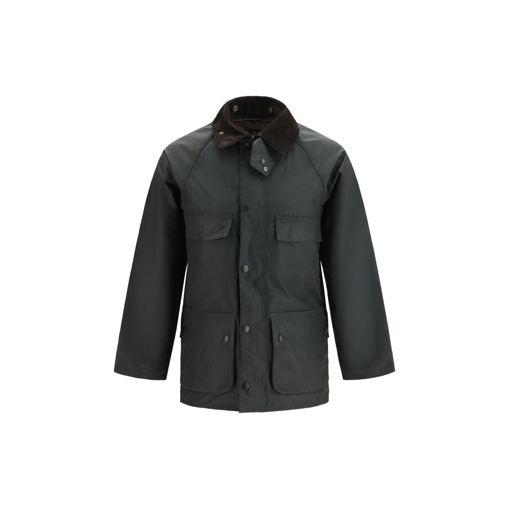 Barbour Grauer Baumwollpullover