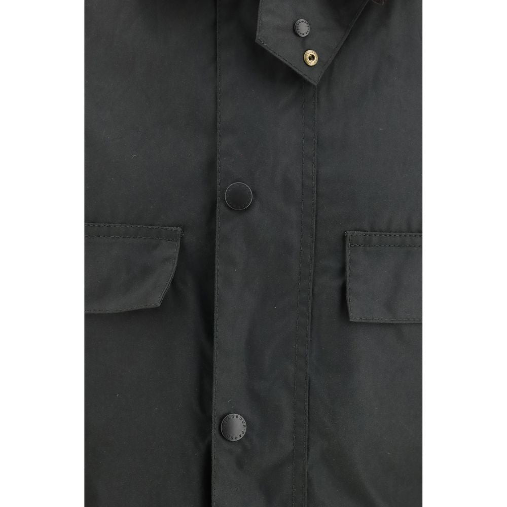 Barbour Grauer Baumwollpullover