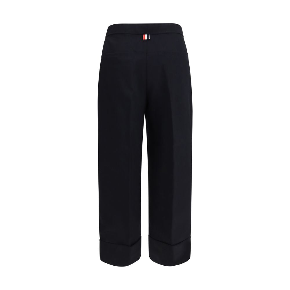 Thom Browne Blaue Wollhose Aries Anzug