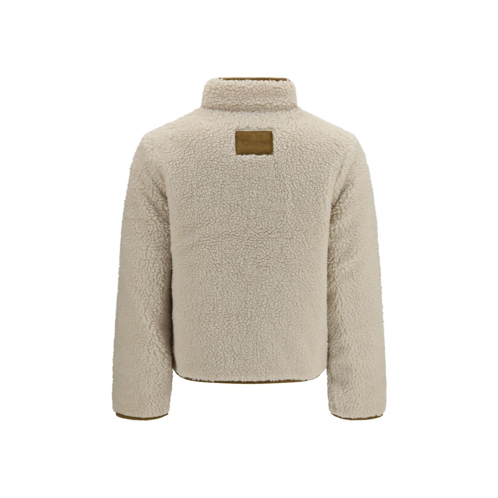 Barbour Beiger Wollmantel
