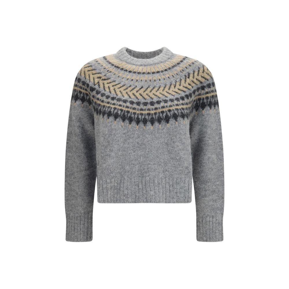 Barbour Graues Sweatshirt aus Polyamid