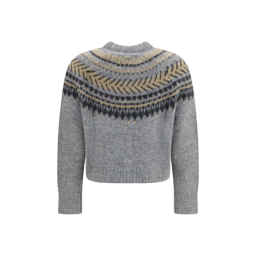 Barbour Graues Sweatshirt aus Polyamid