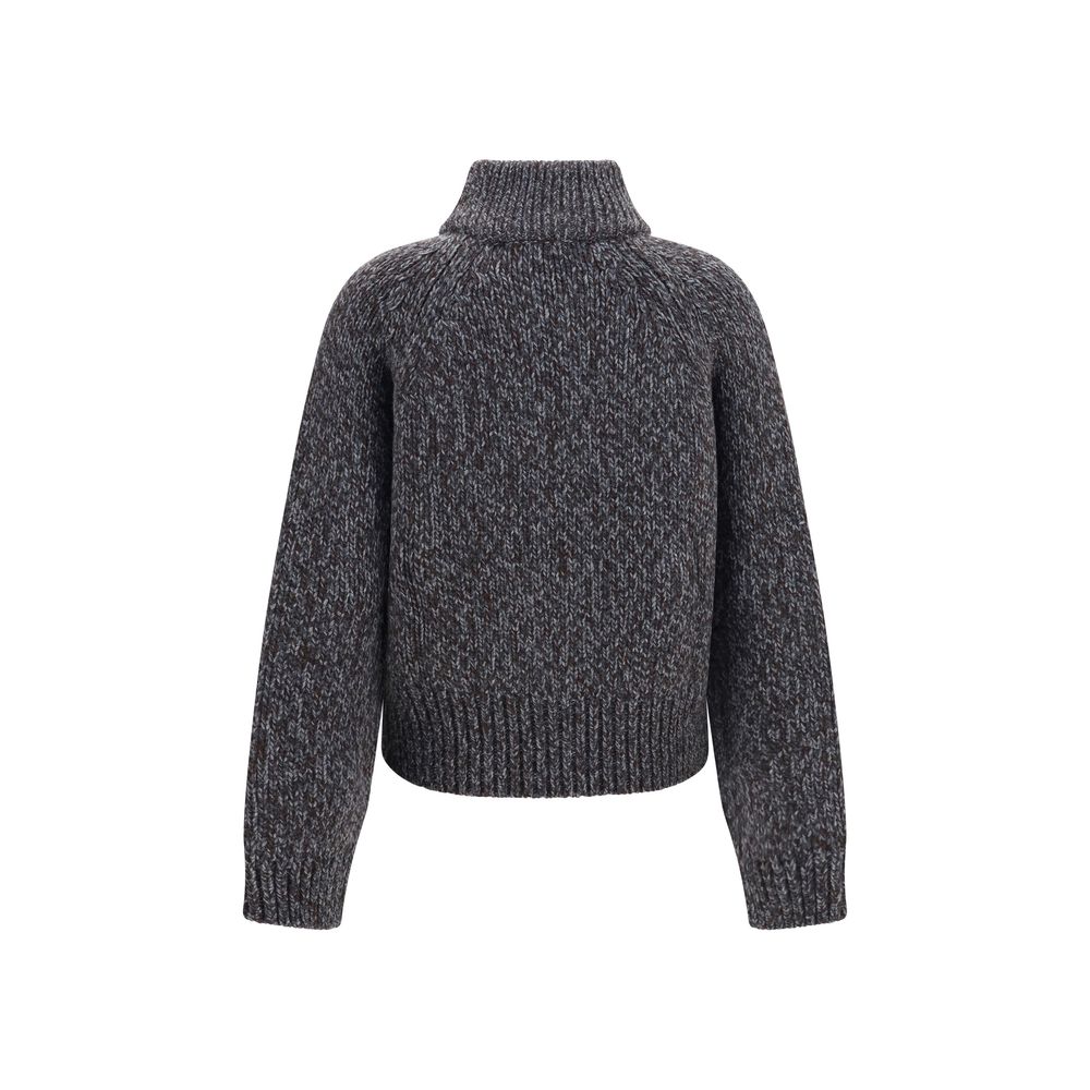 Our Legacy Grauer Woll Cardigan Ovis Aries