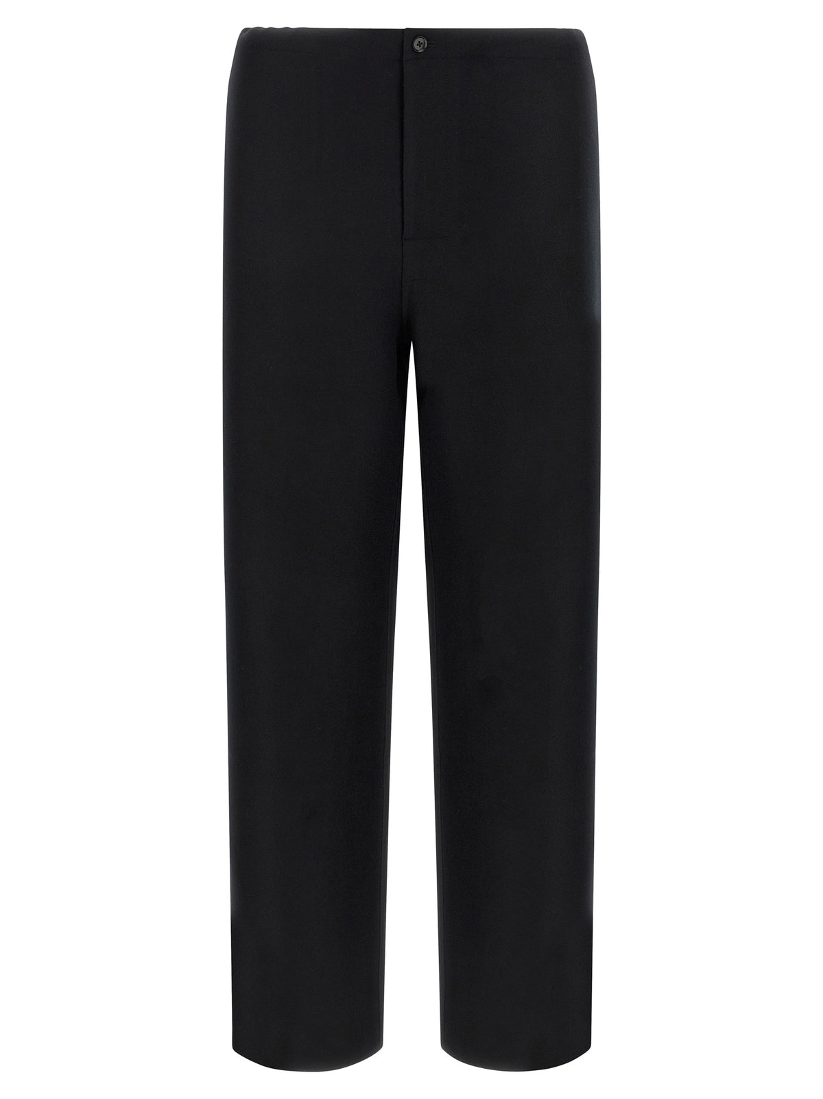Extreme Cashmere Schwarze Kaschmir-Freizeithose