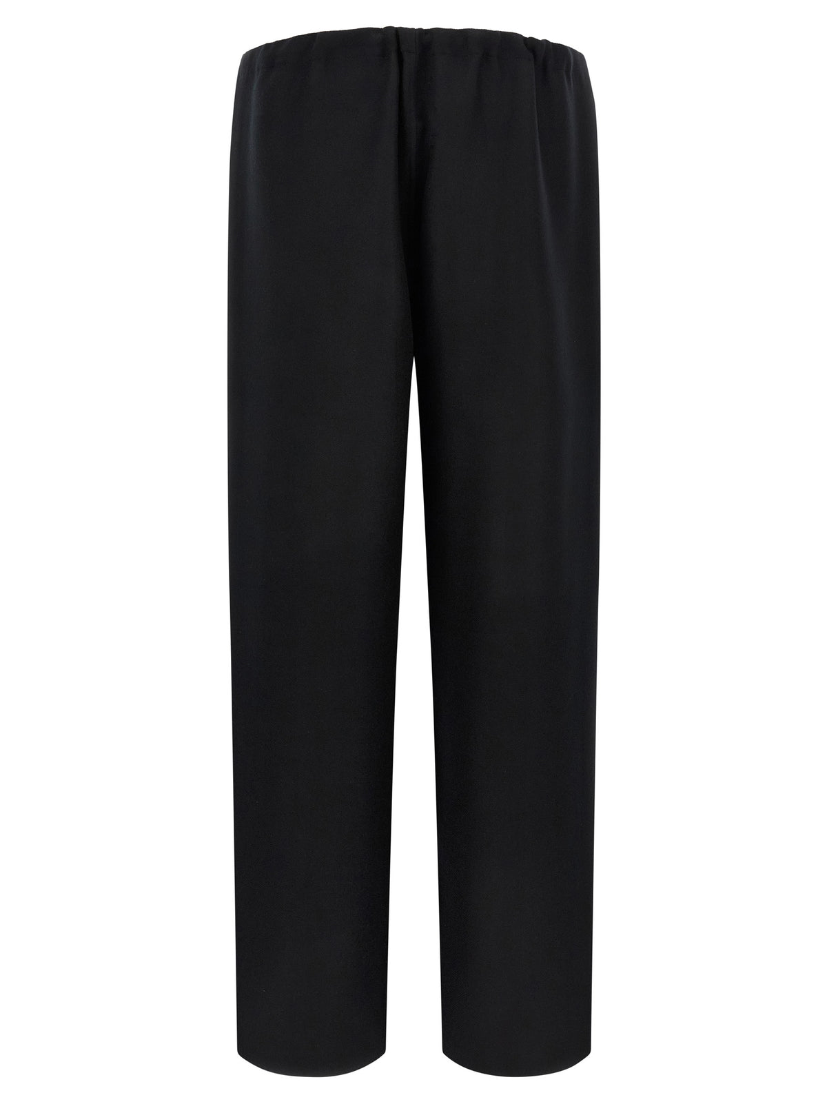 Extreme Cashmere Schwarze Kaschmir-Freizeithose