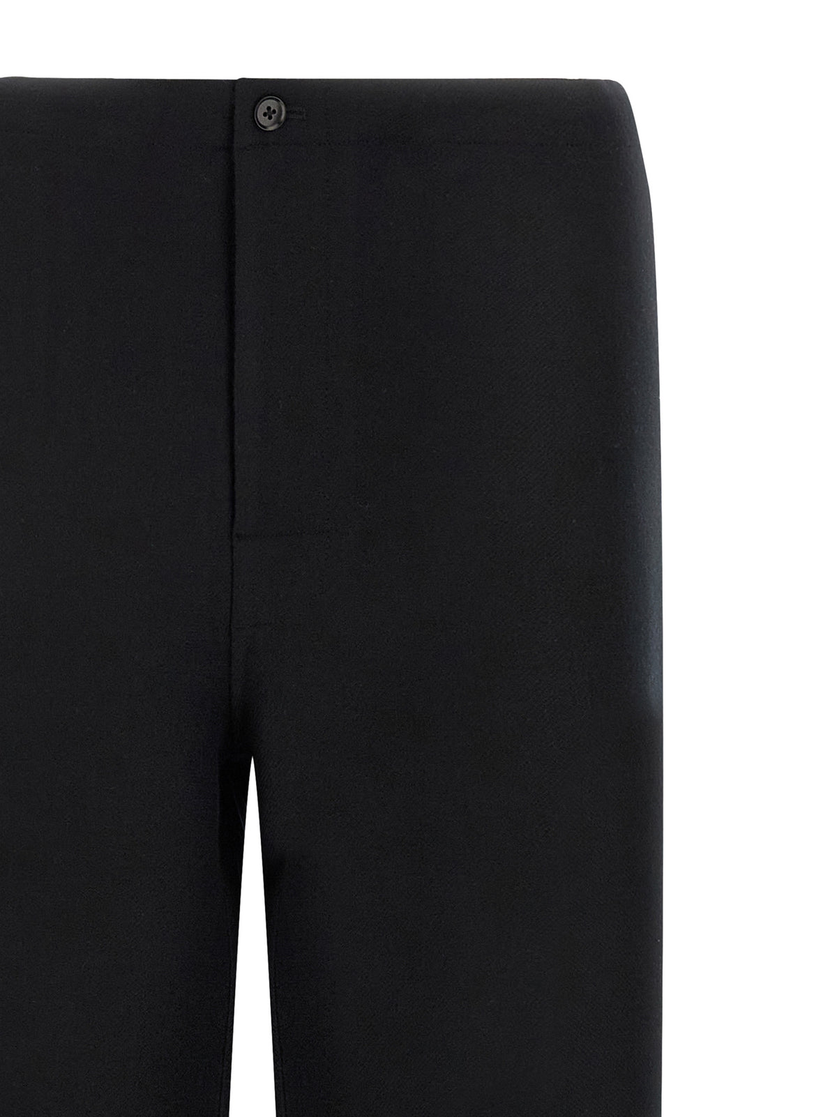 Extreme Cashmere Schwarze Kaschmir-Freizeithose