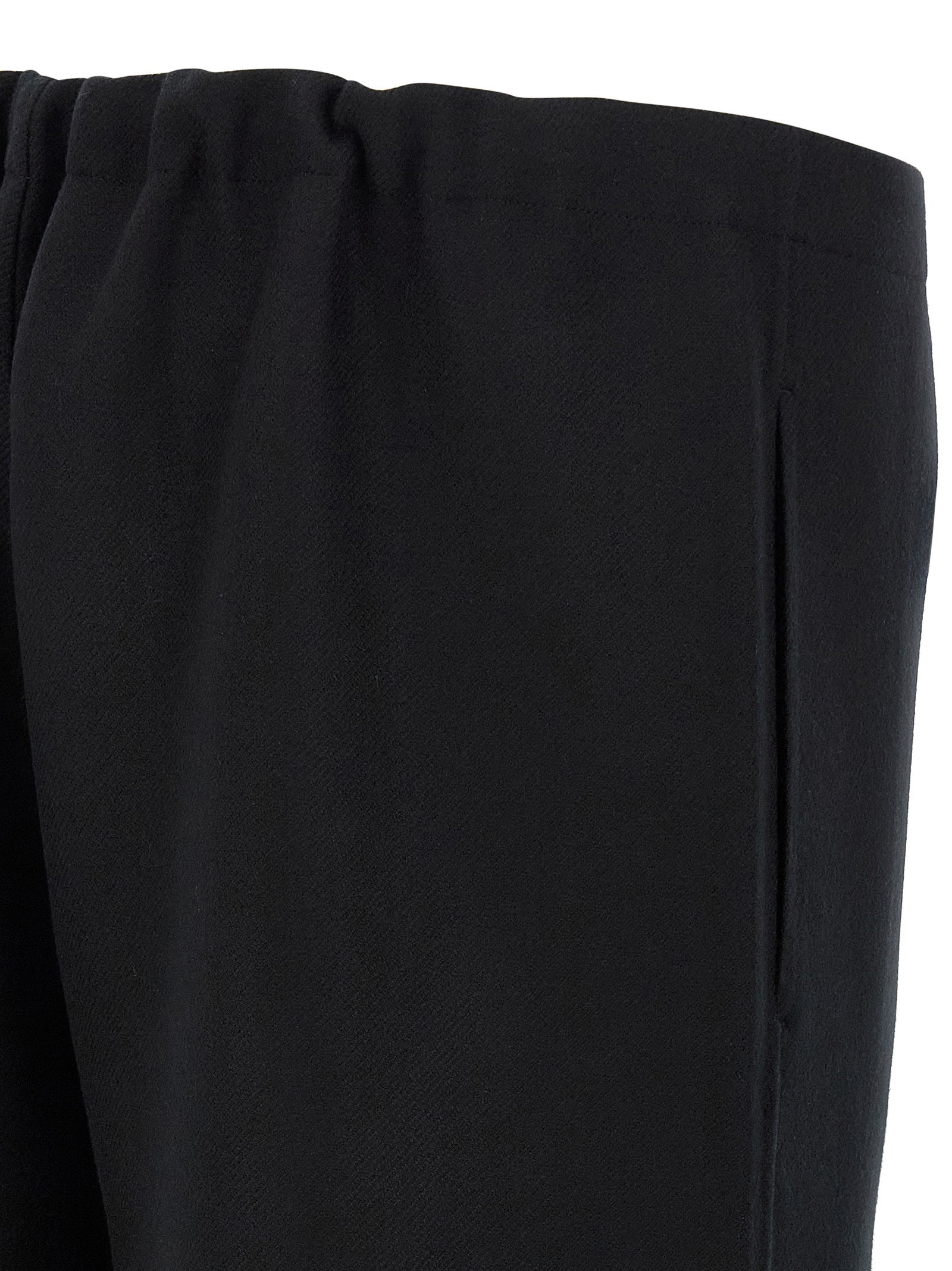 Extreme Cashmere Schwarze Kaschmir-Freizeithose