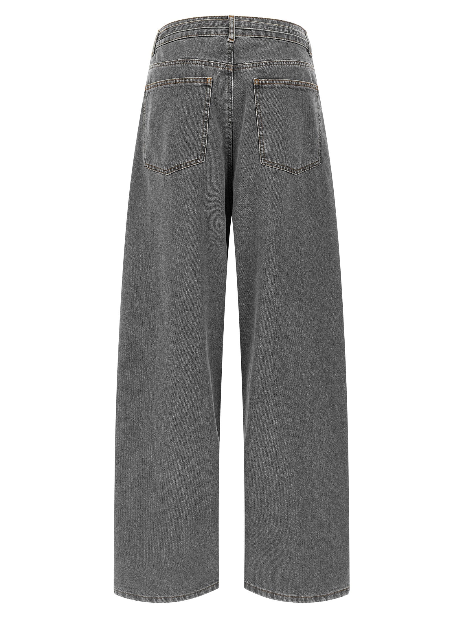 Twinset Graue Jeans aus Baumwolle