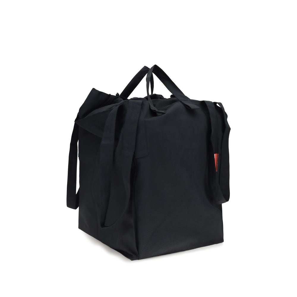 GR10K Schwarze Schultertasche aus Polyester