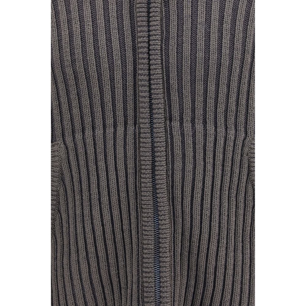Our Legacy Grauer Oves Aries Wollpullover