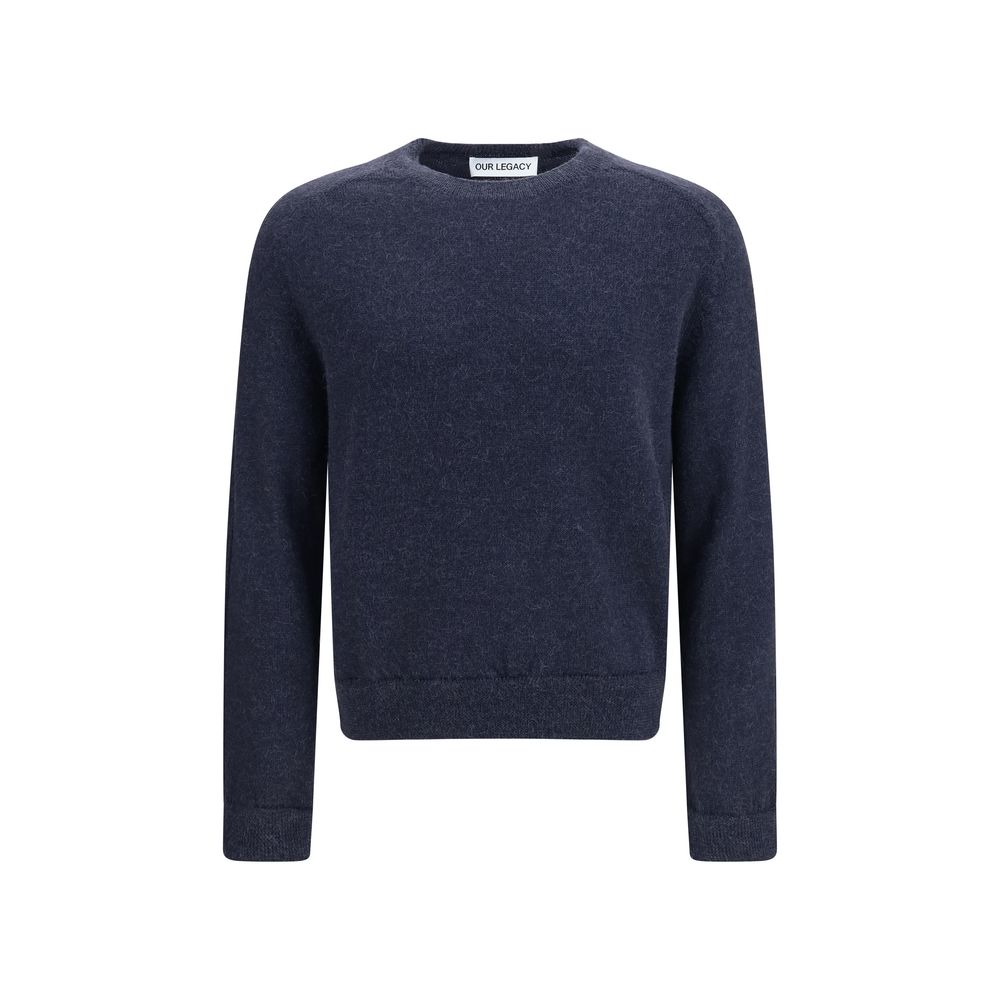 Our Legacy Grauer Baumwollpullover